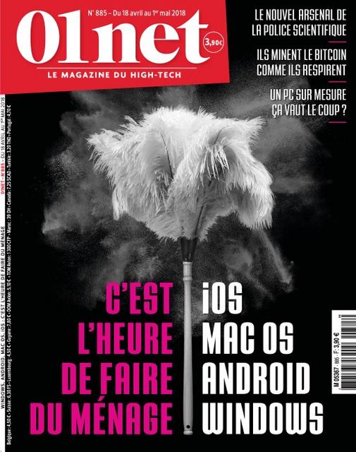 01net - 18 Avril 2018 PDF