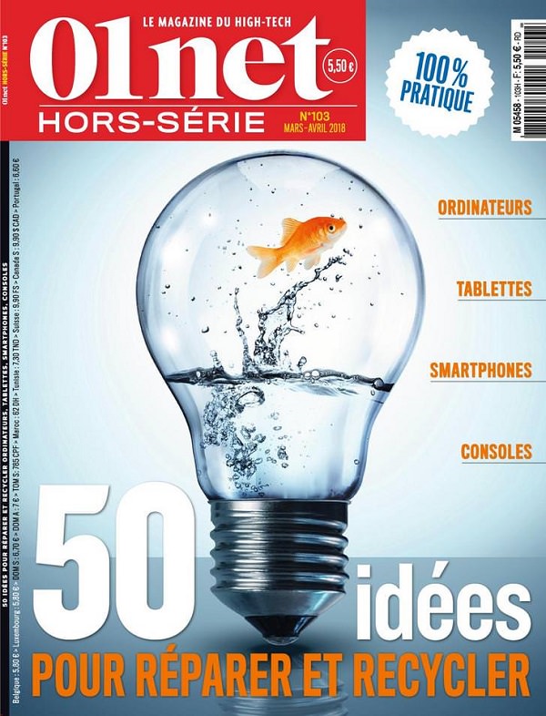 01net Hors-Série N°103 - Mars-Avril 2018 PDF