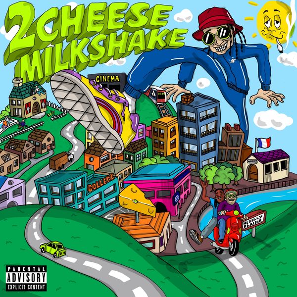 2CheeseMilkShake - Neuilly Plaisir 2018