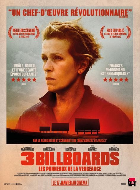 3 Billboards, Les Panneaux de la vengeance FRENCH BluRay 1080p 2018