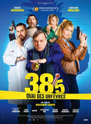 38°5 quai des Orfèvres FRENCH WEBRIP 2023