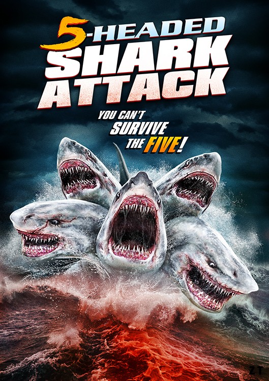 5 Headed Shark Attack FRENCH WEBRIP 2018