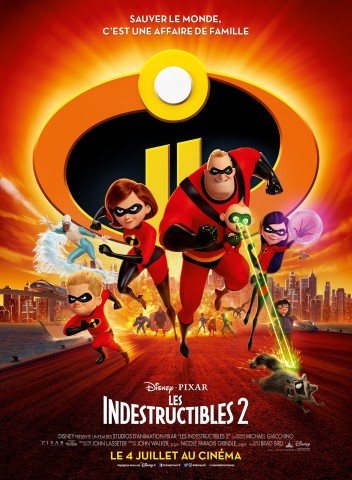 Les Indestructibles 2 FRENCH WEBRIP 720p 2018