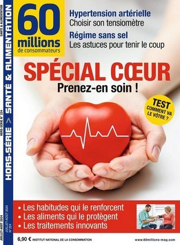 60 Millions de Consommateurs Hors-Série - Juillet-Août FRENCH PDF 2024