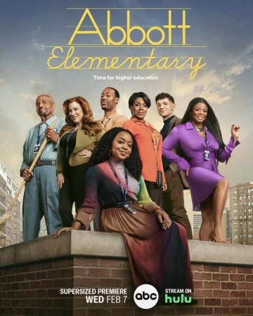 Abbott Elementary VOSTFR Saison 3 HDTV 1080p 2024