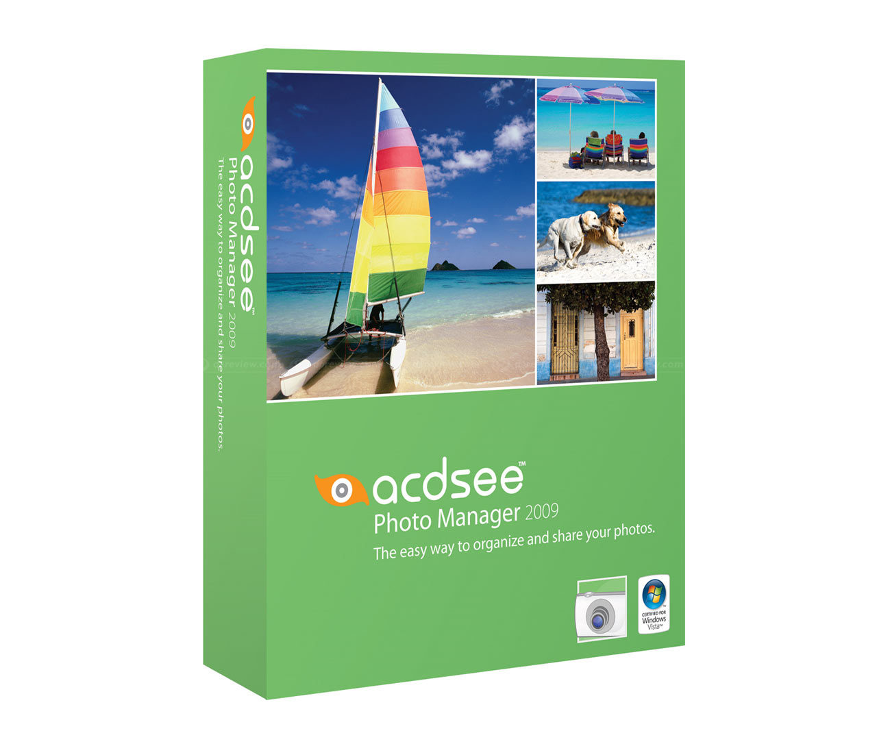 ACDSee Gestionnaire de photos 2009 (fr +serial)