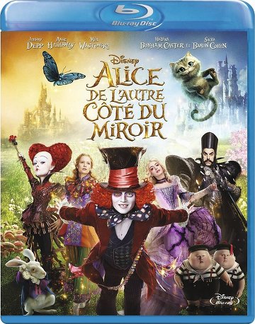 Alice de l'autre côté du miroir VOSTFR BluRay 720p 2016