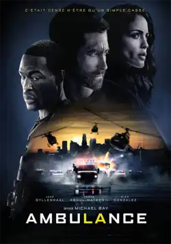 Ambulance TRUEFRENCH BluRay 1080p 2022