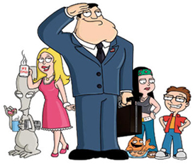 American Dad S08E15 VOSTFR HDTV