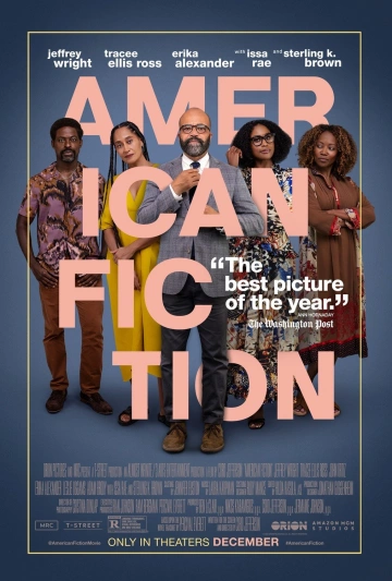 American Fiction TRUEFRENCH WEBRIP 1080p 2023