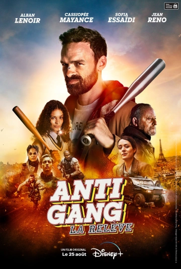 Antigang : la relève FRENCH WEBRIP x264 2023