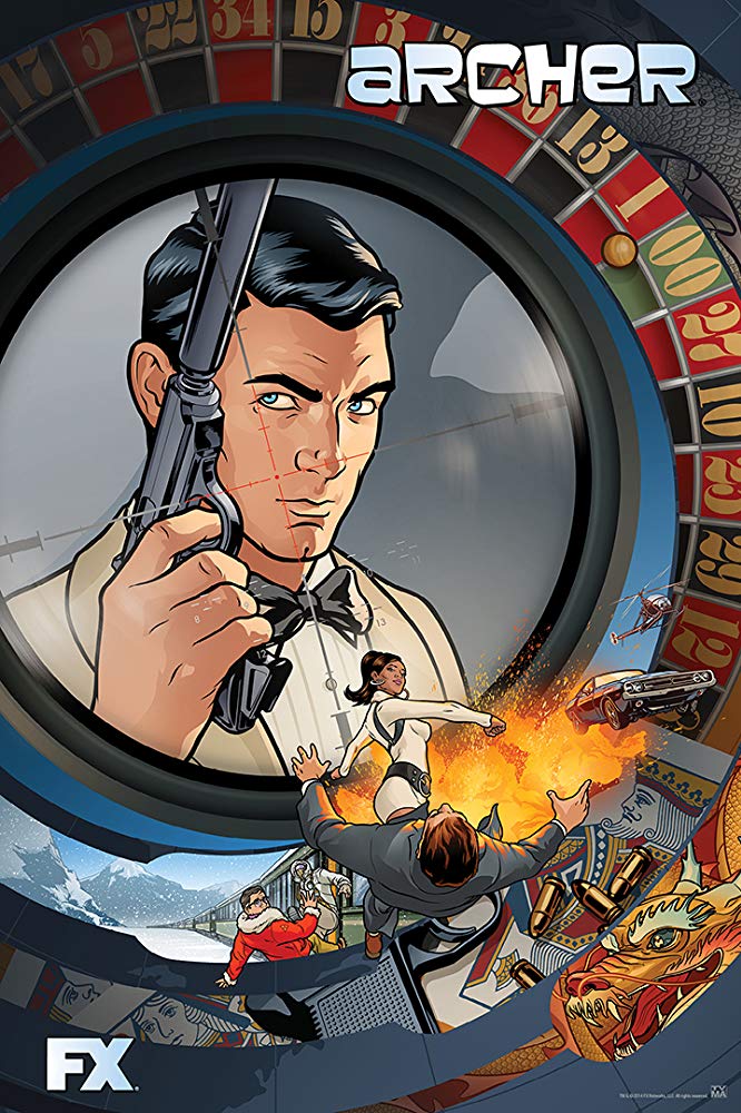 Archer S12E05 VOSTFR HDTV