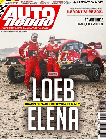 Auto Hebdo - 6 Janvier 2021