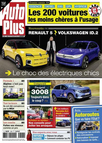 Auto Plus - 14 Avril 2023