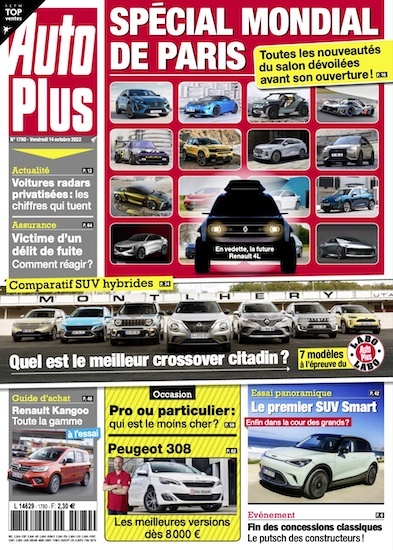 Auto Plus - 14 Octobre 2022