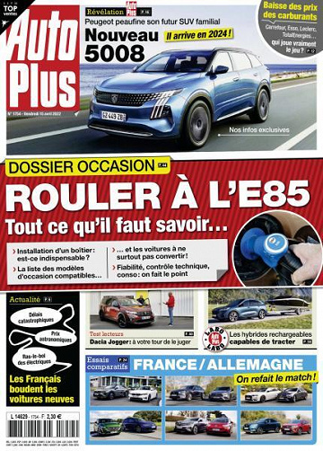 Auto Plus - 15 Avril 2022