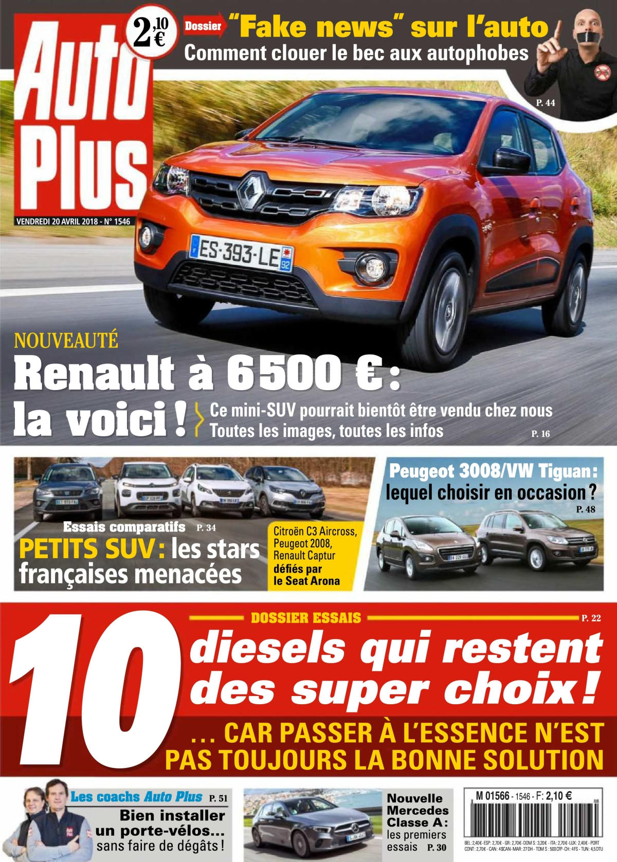 Auto Plus - 20 Avril 2018 Pdf