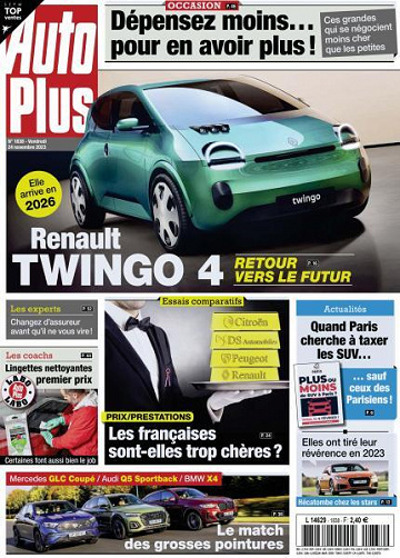 Auto Plus - 24 Novembre 2023