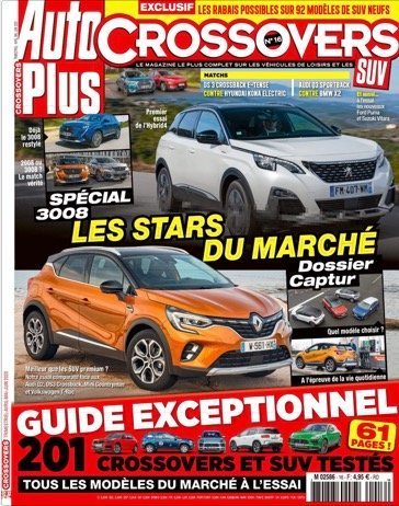 Auto Plus Hors-Série Crossovers - Avril-Juin 2020