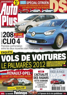 Auto Plus N°1221 du 30 Jav. au 05 Fev. 2012