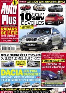 Auto Plus N°1250 Du 20 au 26 Août 2012