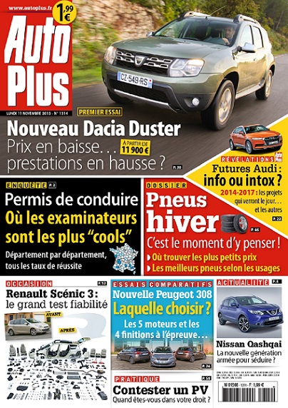 Auto Plus N°1314 du 11 au 17 Novembre 2013