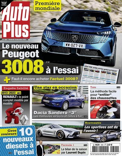 Auto Plus - N° 1841 du 15.12.2023