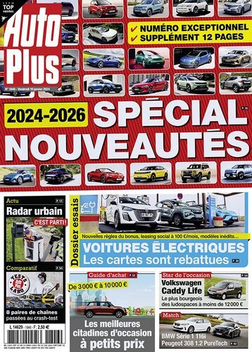 Auto Plus - N° 1846 du 19.01.2024