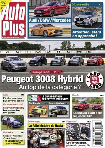 Auto Plus N° 1869 du 28 Juin FRENCH PDF 2024 FRENCH PDF 2024