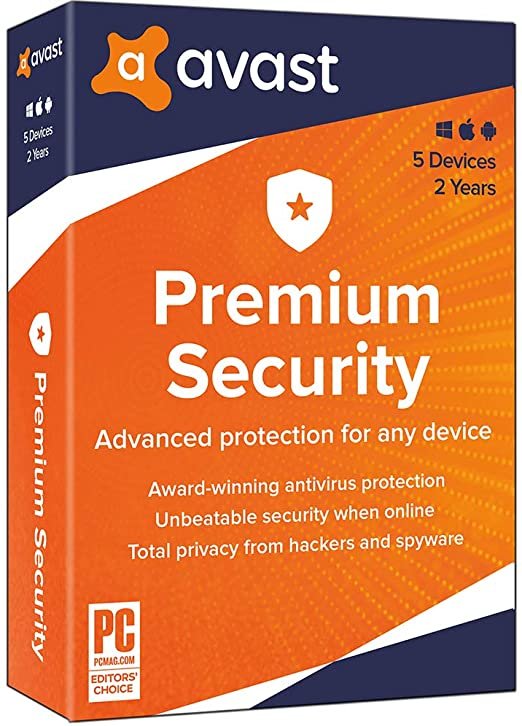 Avast Premium Security 20.2.2401