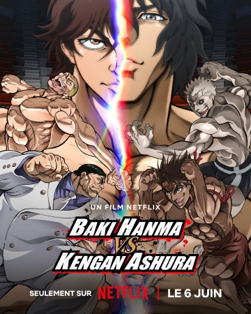 Baki Hanma vs Kengan Ashura FRENCH WEBRIP 720p 2024