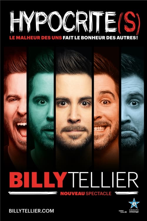 Billy Tellier - Hypocrite(s) FRENCH WEBRIP 1080p 2024