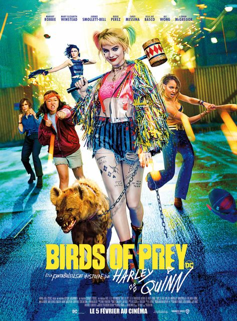 Birds of Prey TRUEFRENCH HDTS MD 2020