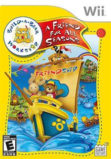 Build A Bear Friendship Valley (WII)