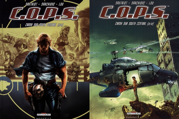 C.O.P.S. Crash sur South Central - 2 TOMES - BD - FR - CBZ - PDF