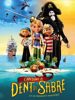 Capitaine dent de sabre et le diamant magique FRENCH WEBRIP 720p 2021