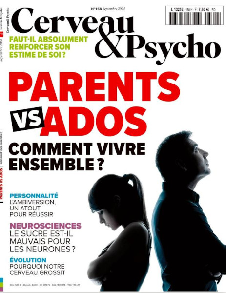 Cerveau & Psycho - Septembre FRENCH PDF 2024