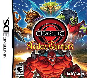 Chaotic : les guerriers de l'ombre - Français (DS)