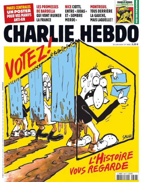 Charlie Hebdo du 26 juin FRENCH PDF 2024 FRENCH PDF 2024