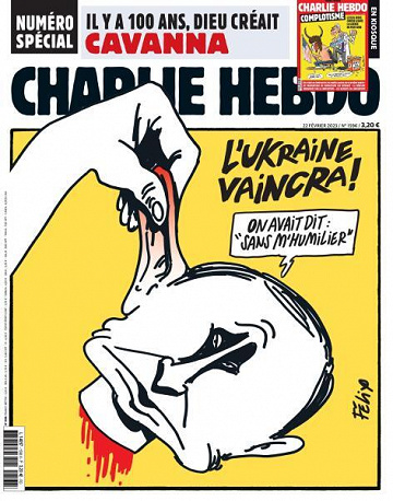 Charlie Hebdo N°1596 - 22 février 2023