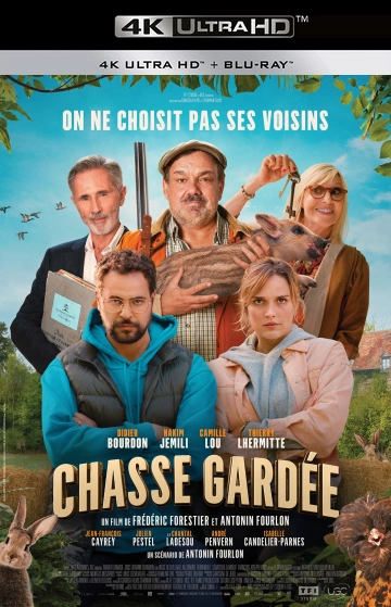 Chasse gardée FRENCH ULTRA HD 4K 2023