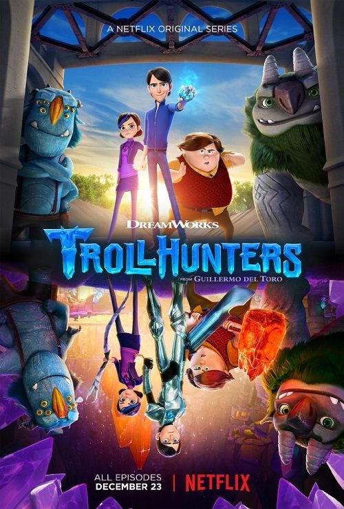 Chasseurs de Trolls S01E11 FRENCH HDTV