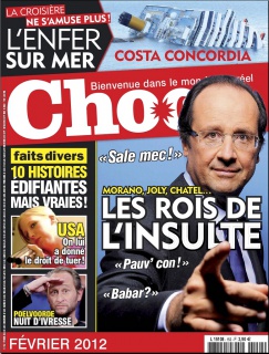 Choc N°152 Fevrier 2012