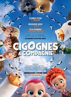 Cigognes et compagnie (Storks) FRENCH DVDRIP 2016