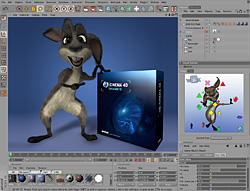 Cinema 4D Studio 11.514 + Studio R12