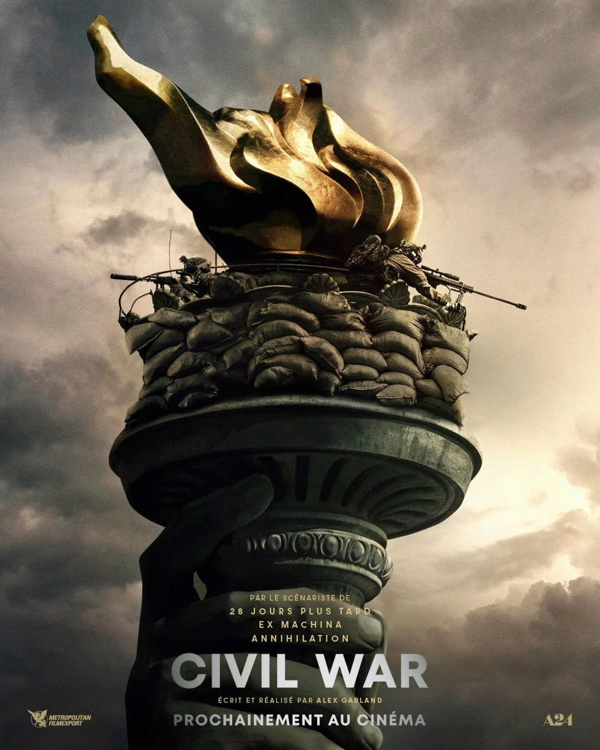 Civil War FRENCH HDCAM MD 720p 2024