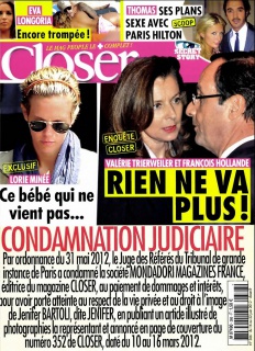 Closer N°366 Du 16 au 22 Juin 2012