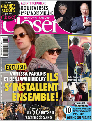 Closer N°467 Du 23 au 29 Mai 2014