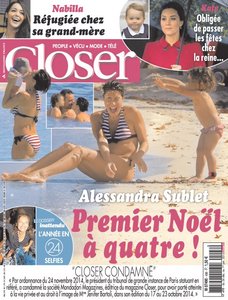 Closer N°498 Du 26 Decembre 2014 Au 1 Janvier 2015 PDF