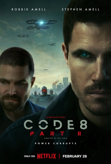 Code 8 : Partie II FRENCH WEBRIP 1080p 2024